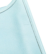 Thumbnail of Blue Leather Hermes Evelyne - Image 9