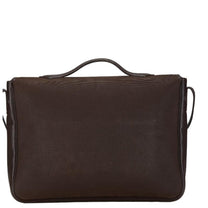 Thumbnail of Brown Canvas Hermes Victoria - Image 2