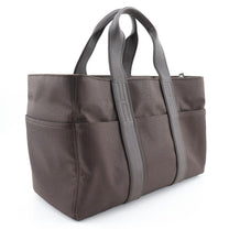 Thumbnail of Brown Canvas Hermes Handbag - Image 3
