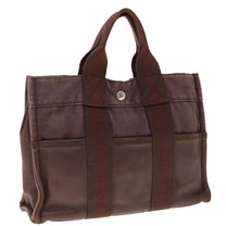 Thumbnail of Pre-Owned Brown Canvas Hermes Handbag - Image 8
