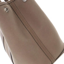 Thumbnail of Vintage Brown Canvas Hermes Garden Party - Image 9