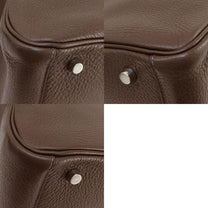 Thumbnail of Brown Leather Hermes Handbag - Image 10