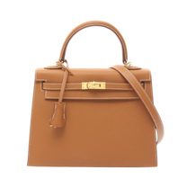 Thumbnail of Brown Leather Hermes Kelly - Image 1
