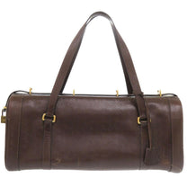 Thumbnail of Brown Leather Hermes Travel Bag - Image 2