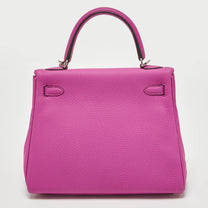 Thumbnail of Pre-Owned Brown Leather Hermes Handbag - Image 2