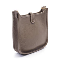 Thumbnail of Vintage Brown Leather Hermes Evelyne - Image 2