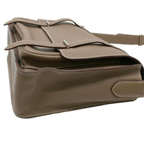 Thumbnail of Vintage Brown Leather Hermes Shoulder Bag - Image 4