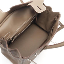 Thumbnail of Pre-Owned Brown Leather Hermes Birkin - Image 4