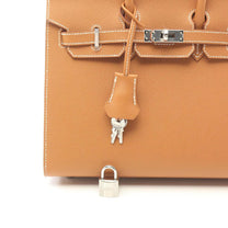 Thumbnail of Vintage Brown Leather Hermes Birkin - Image 7
