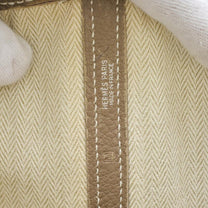 Thumbnail of Pre-Owned Brown Leather Hermes Garden Party - Image 8