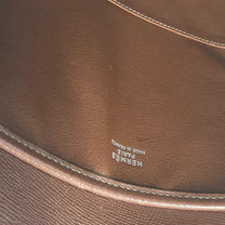 Thumbnail of Pre-Owned Brown Leather Hermes Crossbody Bag - Image 8