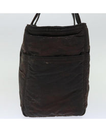 Thumbnail of Brown Nylon Hermes Handbag - Image 3