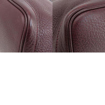 Thumbnail of Pre-Owned Burgundy Leather Hermes Garden Party - Image 10