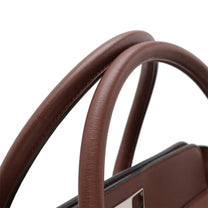Thumbnail of Pre-Owned Burgundy Leather Hermes Handbag - Image 4
