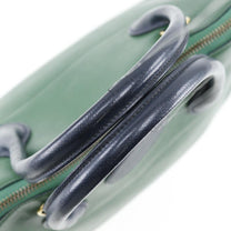 Thumbnail of Green Fabric Hermes Handbag - Image 5