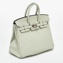 Thumbnail of Pre-Owned Green Leather Hermes Birkin - Image 2