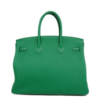 Thumbnail of Vintage Green Leather Hermes Birkin - Image 2