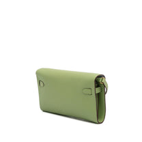 Thumbnail of Vintage Green Leather Hermes Kelly - Image 2