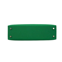 Thumbnail of Vintage Green Leather Hermes Kelly - Image 4