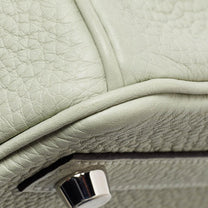 Thumbnail of Pre-Owned Green Leather Hermes Birkin - Image 5