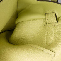 Thumbnail of Green Leather Hermes Kelly - Image 6