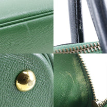 Thumbnail of Green Leather Hermes Bolide - Image 9