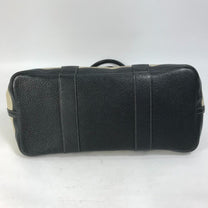 Thumbnail of Vintage Grey Canvas Hermes Garden Party - Image 3