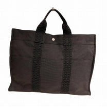 Thumbnail of Grey Canvas Hermes Herline - Image 1