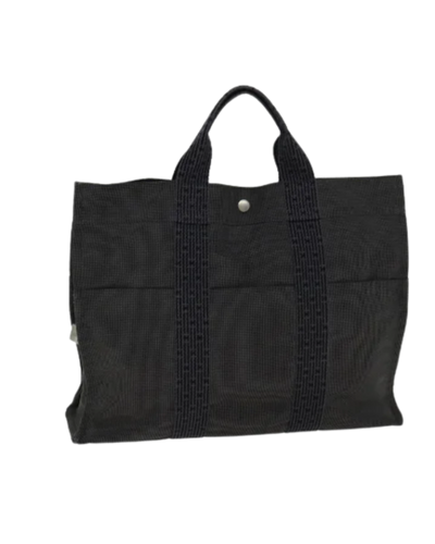 Grey Canvas Hermes Herline