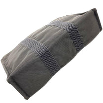 Thumbnail of Grey Canvas Hermes Herline - Image 3