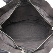 Thumbnail of Vintage Grey Canvas Hermes Herline - Image 4