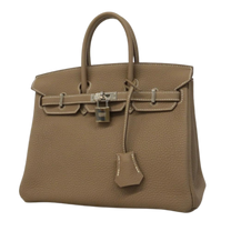 Thumbnail of Grey Leather Hermes Birkin - Image 1