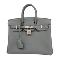 Thumbnail of Grey Leather Hermes Birkin - Image 1