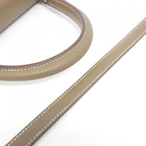 Thumbnail of Pre-Owned Grey Leather Hermes Kelly - Image 3