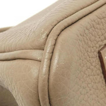 Thumbnail of Pre-Owned Grey Leather Hermes Birkin - Image 4