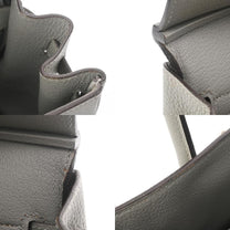 Thumbnail of Grey Leather Hermes Birkin - Image 8