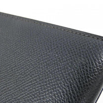 Thumbnail of Vintage Navy Leather Hermes Kelly - Image 6