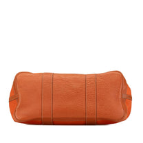 Thumbnail of Vintage Orange Canvas Hermes Garden Party - Image 3