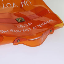 Thumbnail of Pre-Owned Orange Canvas Hermes Kelly - Image 4