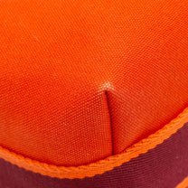 Thumbnail of Vintage Orange Canvas Hermes Pouch - Image 6