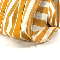 Thumbnail of Vintage Orange Fabric Hermes Handbag - Image 9