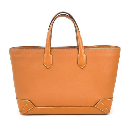 Orange Leather Hermes Handbag