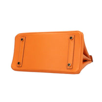 Thumbnail of Orange Leather Hermes Birkin - Image 4