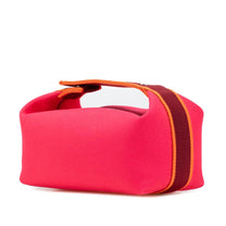 Thumbnail of Pink Canvas Hermes Pouch - Image 2