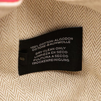 Thumbnail of Vintage Pink Canvas Hermes Pouch - Image 7