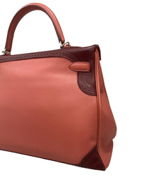 Thumbnail of Vintage Pink Leather Hermes Kelly - Image 10