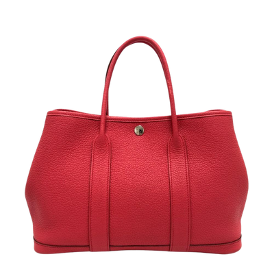 Pre-Owned Pink Leather Hermes Handbag