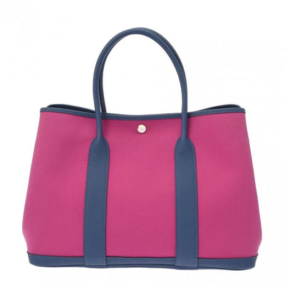 Pre-Owned Pink Leather Hermes Handbag