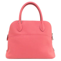 Thumbnail of Pre-Owned Pink Leather Hermes Handbag - Image 2