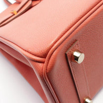 Thumbnail of Vintage Pink Leather Hermes Birkin - Image 4